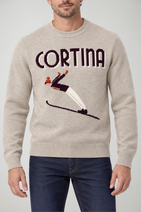 MC2 Saint Barth Maglia Uomo Heron Cortina Ski Jump