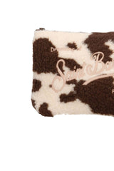 MC2 Saint Barth Pochette Donna Aline Teddy Cow Skin