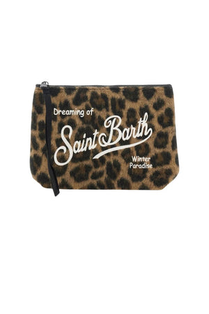 MC2 Saint Barth Pochette Donna Aline Felt Leo