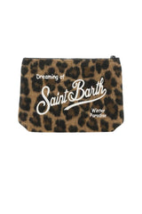 MC2 Saint Barth Pochette Donna Aline Felt Leo