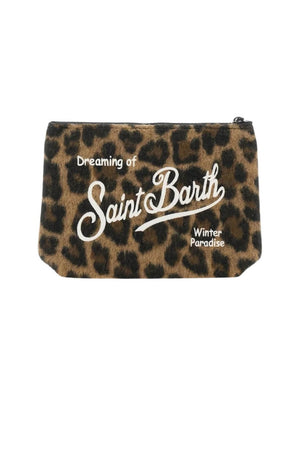 MC2 Saint Barth Pochette Donna Aline Felt Leo