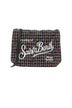 MC2 Saint Barth Pochette Donna Aline Tweed Shiny