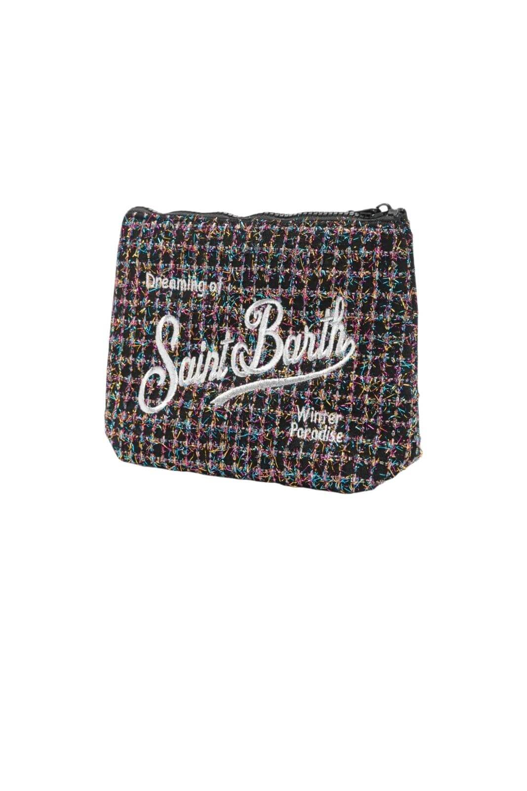 MC2 Saint Barth Pochette Donna Aline Tweed Shiny