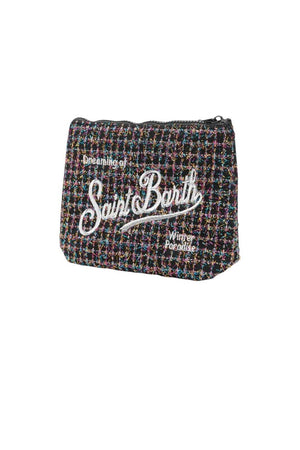 MC2 Saint Barth Pochette Donna Aline Tweed Shiny