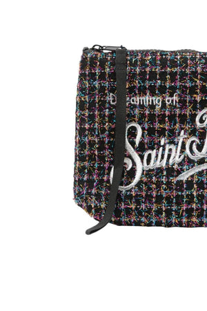 MC2 Saint Barth Pochette Donna Aline Tweed Shiny