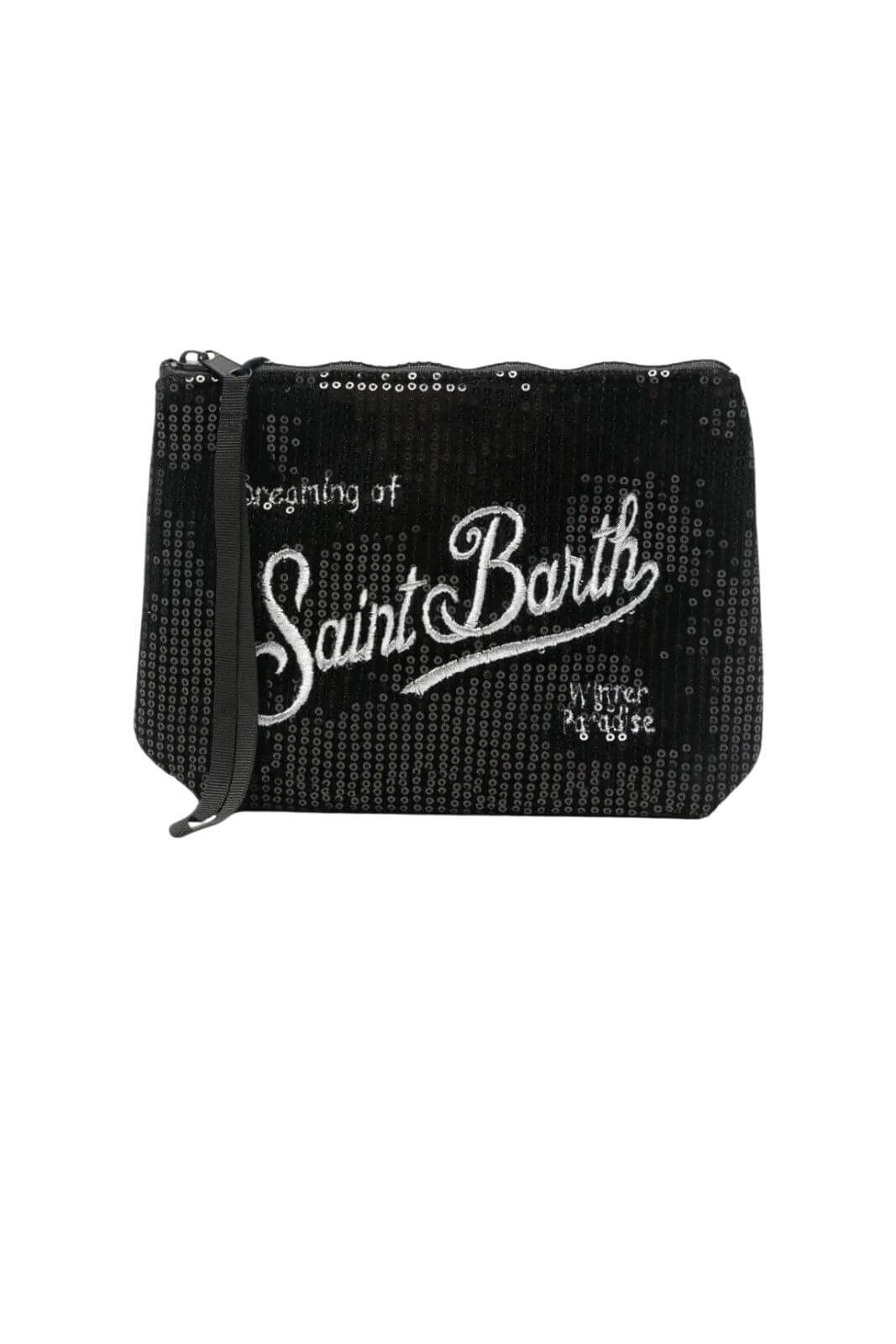MC2 Saint Barth Pochette Donna Aline Velvet Paillettes
