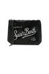 MC2 Saint Barth Pochette Donna Aline Velvet Paillettes