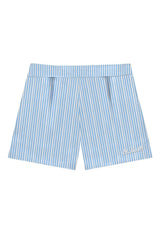 MC2 Saint Barth Shorts Donna Seersucker Stripes