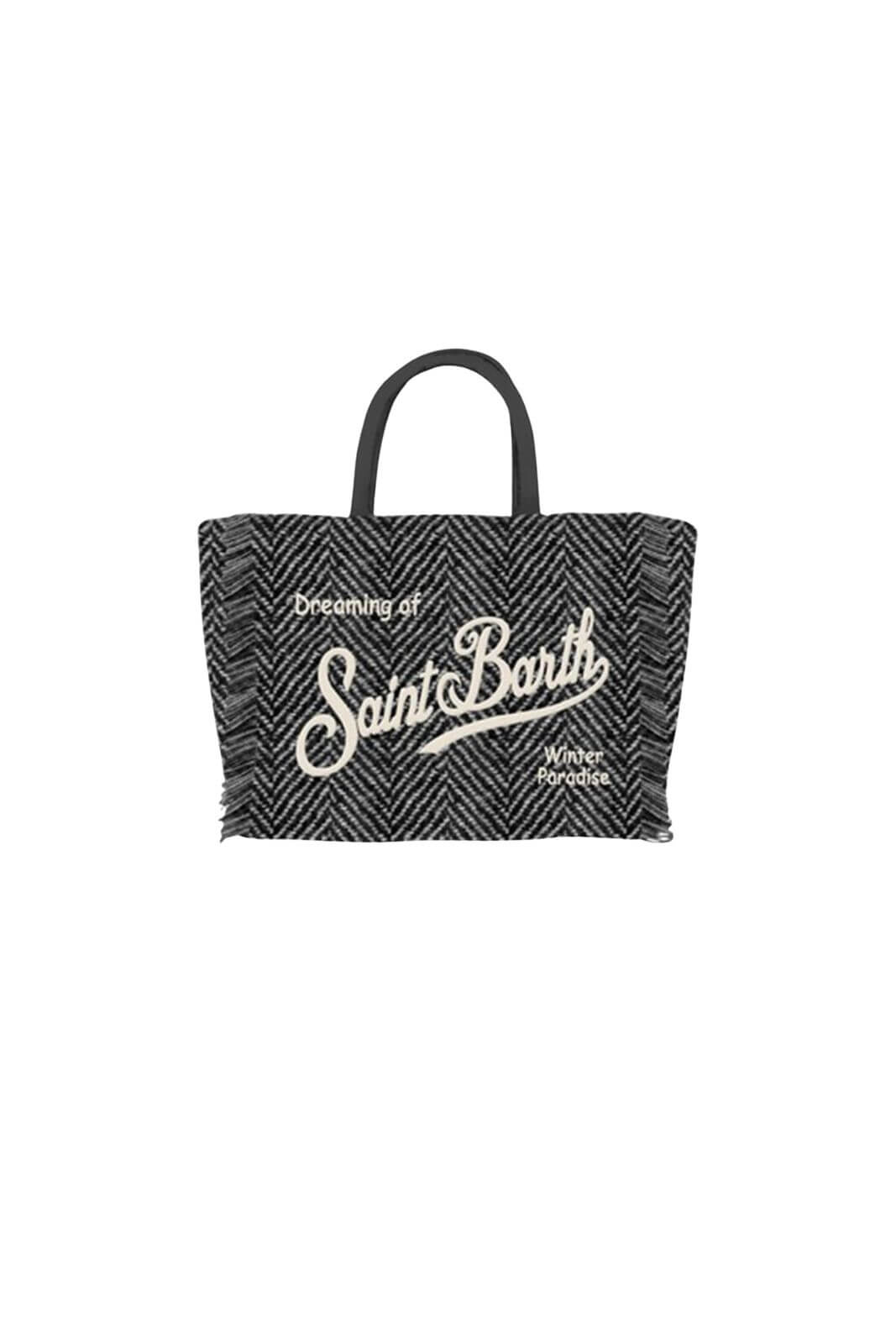MC2 Saint Barth COLETTE herringbone women's bag