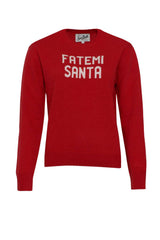 Maglia MC2 Saint Barth da donna a girocollo con lettering fronte