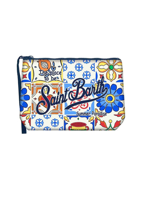 MC2 Saint Barth Pochette Aline Maj Stamp