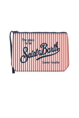MC2 Saint Barth Pochette Aline Stripes Mini V41