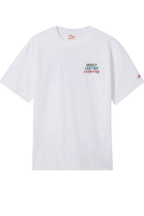 MC2 Saint Barth T-Shirt Uomo Money Happiness