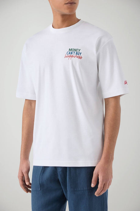 MC2 Saint Barth T-Shirt Uomo Money Happiness