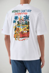 MC2 Saint Barth T-Shirt Uomo Money Happiness