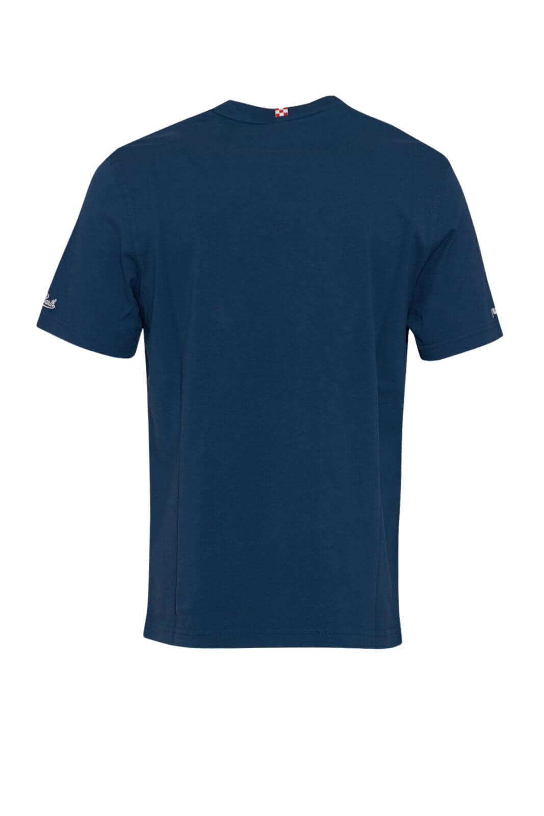T shirt da uomo MC2 Saint Barth a maniche corte con lettering retro