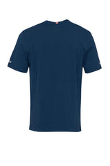 T shirt da uomo MC2 Saint Barth a maniche corte con lettering retro