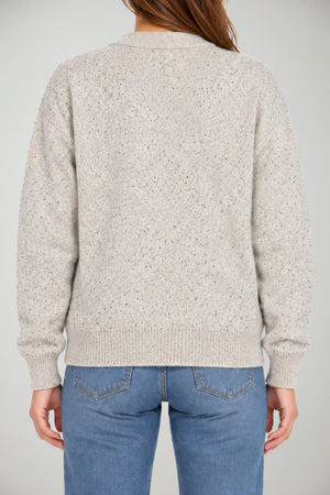 MC2 Saint Barth Cardigan Donna Sasy Donegal Popeye
