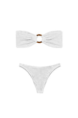 MC2 Saint Barth Costume Donna in Crinkle
