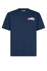 T-shirt da uomo MC2 Saint Barth Arnott con stampa