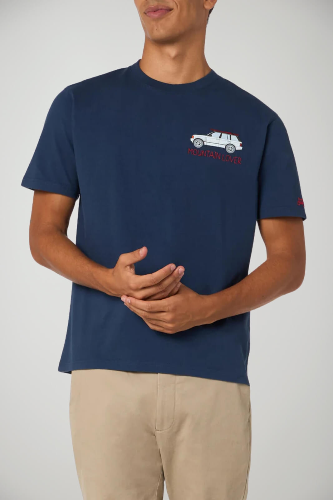 T-shirt da uomo MC2 Saint Barth Arnott con stampa