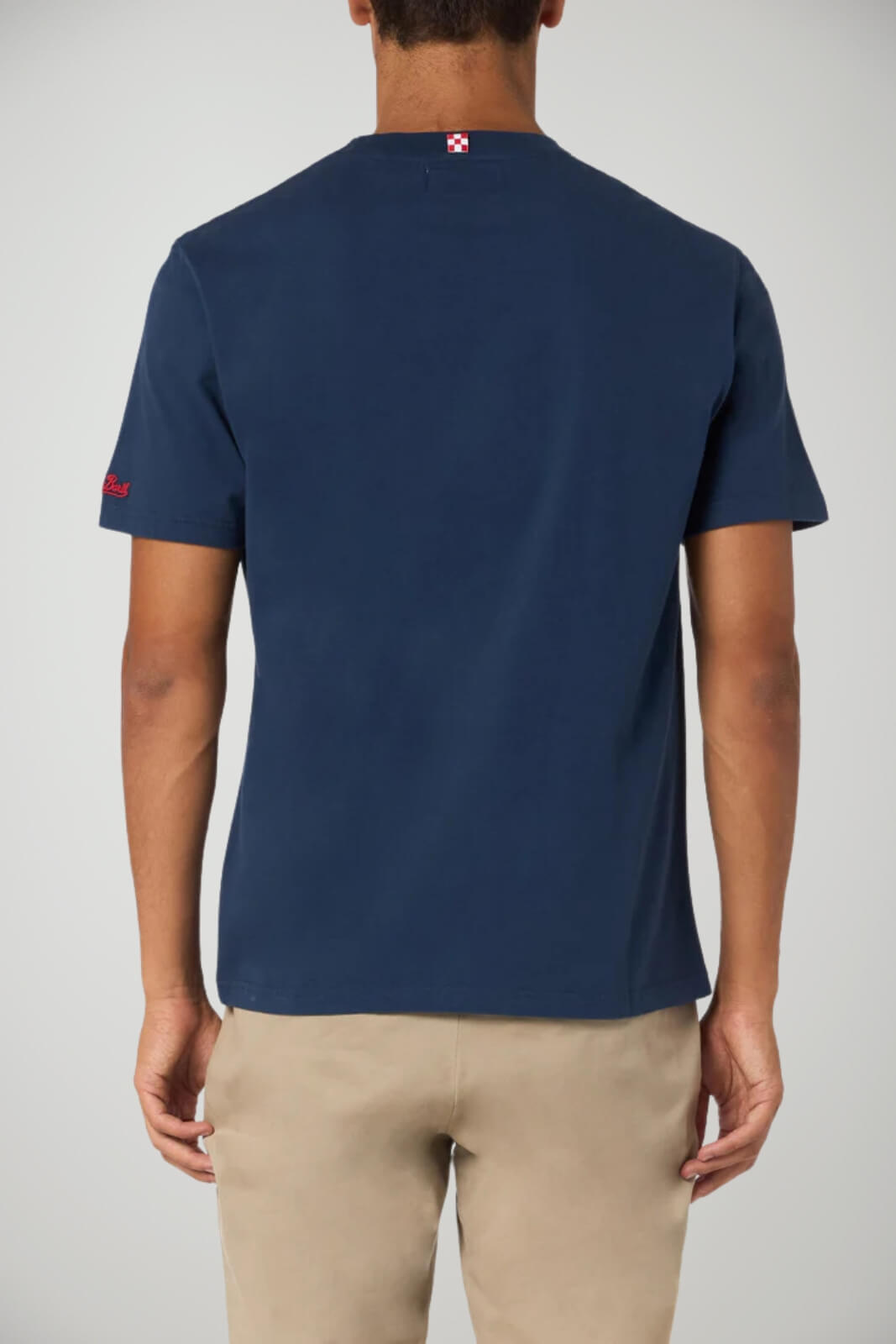 T-shirt da uomo MC2 Saint Barth Arnott con stampa