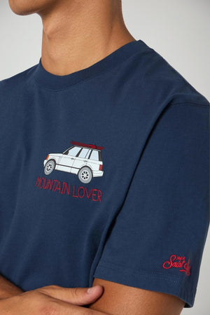 T-shirt da uomo MC2 Saint Barth Arnott con stampa