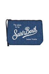 MC2 Saint Barth Pochette Aline Denim