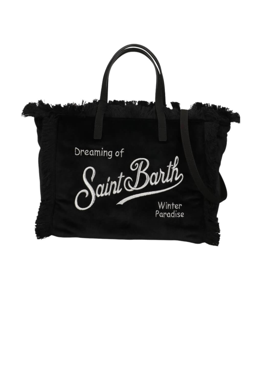 MC2 Saint Barth Borsa Donna Colette Velvet
