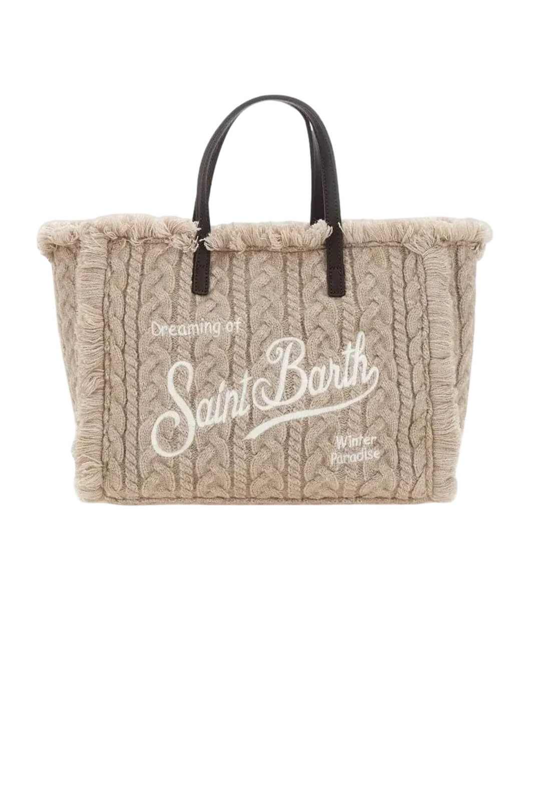 MC2 Saint Barth Borsa Donna Colette Wool Braid