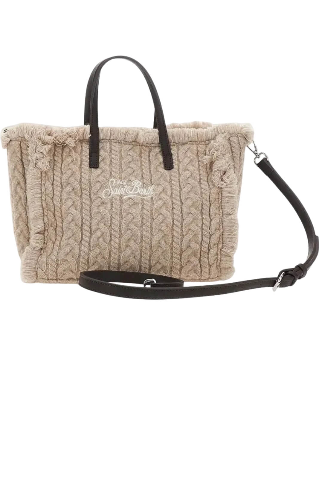 MC2 Saint Barth Borsa Donna Colette Wool Braid