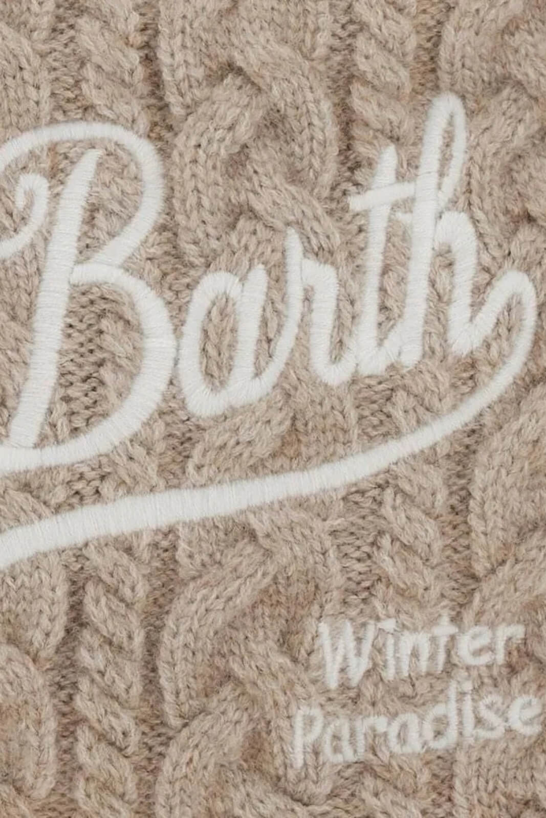 MC2 Saint Barth Borsa Donna Colette Wool Braid