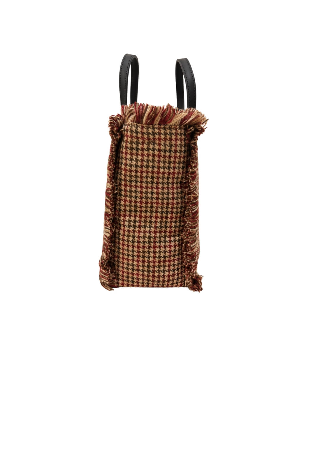 MC2 Saint Barth Borsa Donna Colette Wool Pied de Poule