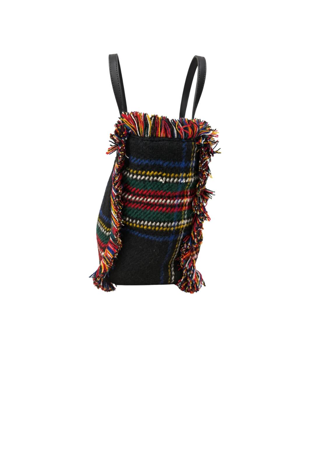 MC2 Saint Barth Borsa Donna Colette Wool Tartan