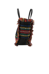 MC2 Saint Barth Borsa Donna Colette Wool Tartan