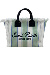 MC2 Saint Barth Borsa Donna Colette Beach Stripes