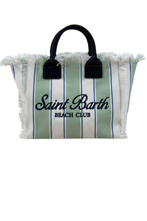 MC2 Saint Barth Borsa Donna Colette Beach Stripes