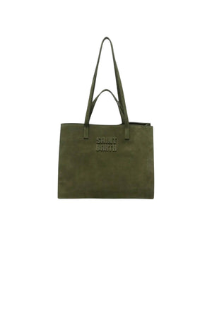 MC2 Saint Barth Borsa Donna Jour Bag in suede
