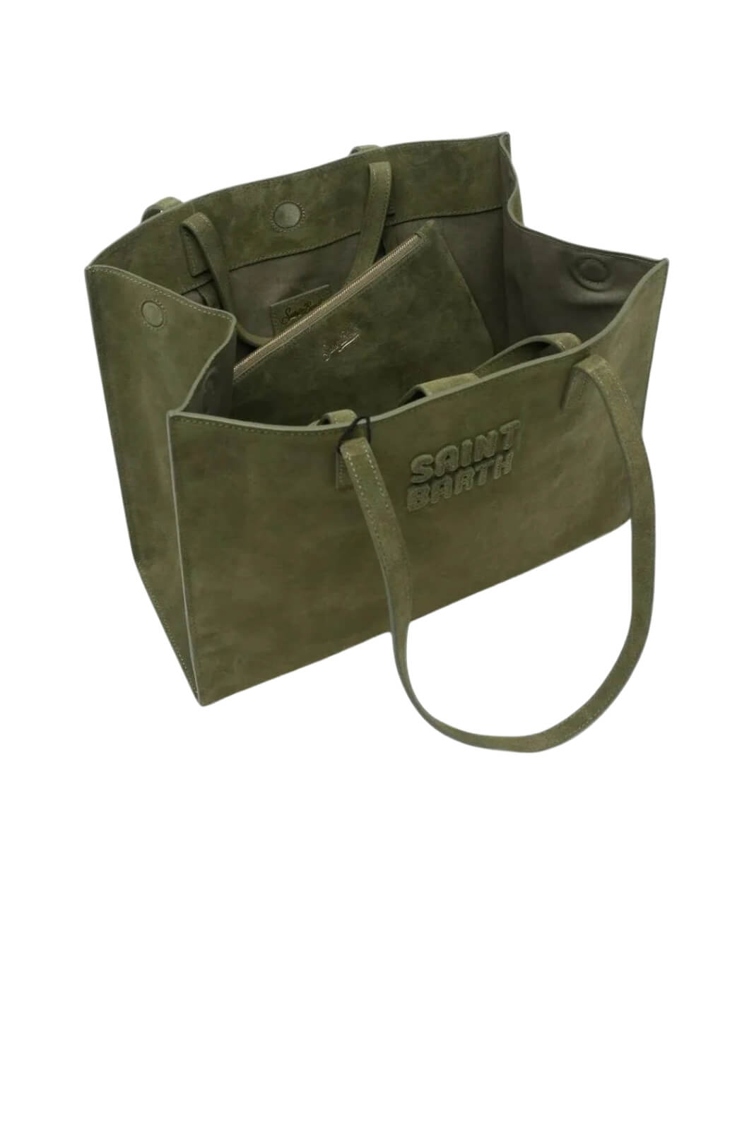 MC2 Saint Barth Borsa Donna Jour Bag in suede