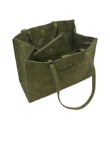 MC2 Saint Barth Borsa Donna Jour Bag in suede