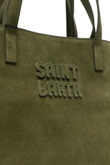 MC2 Saint Barth Borsa Donna Jour Bag in suede