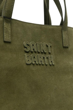 MC2 Saint Barth Borsa Donna Jour Bag in suede