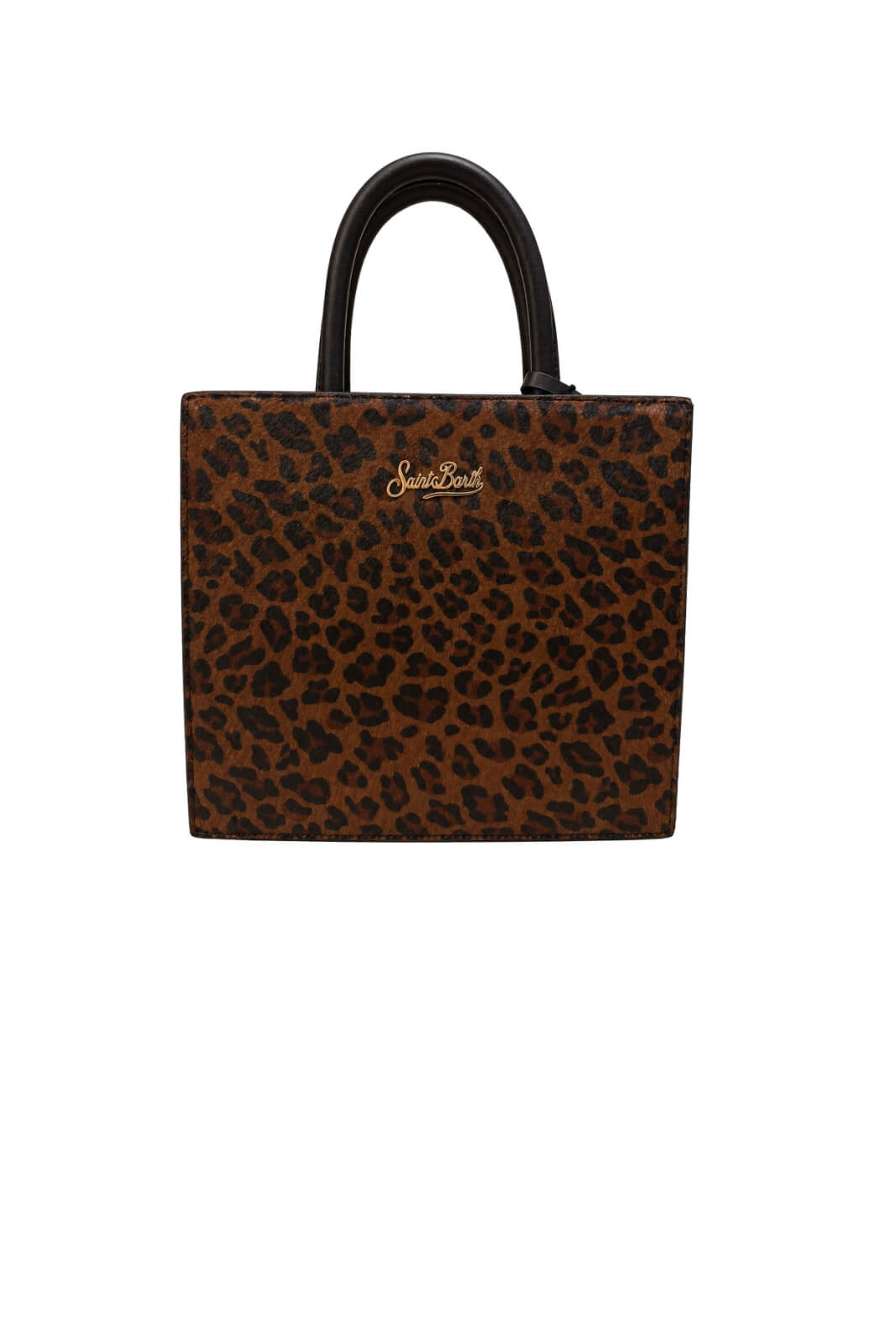 MC2 Saint Barth Borsa Donna Midi Dark Leo Brushed