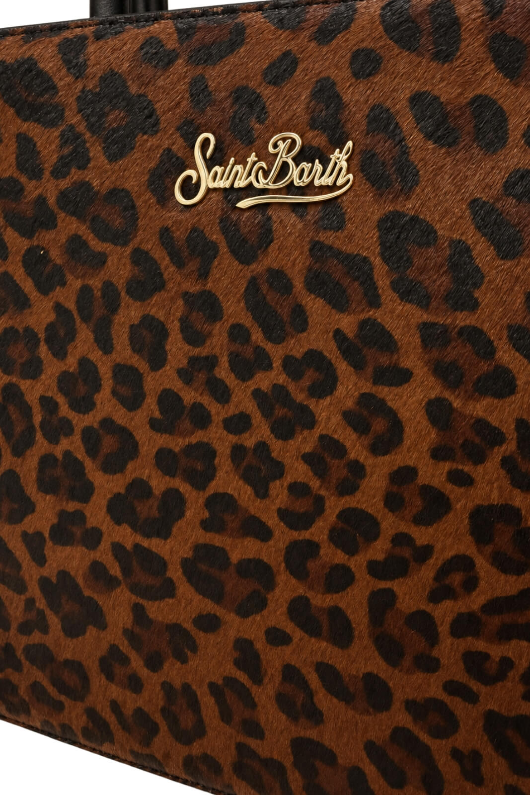 MC2 Saint Barth Borsa Donna Midi Dark Leo Brushed