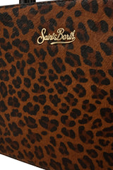 MC2 Saint Barth Borsa Donna Midi Dark Leo Brushed