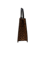 MC2 Saint Barth Borsa Donna Midi Dark Leo Brushed