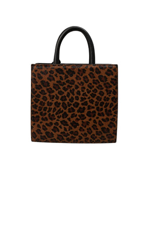 MC2 Saint Barth Borsa Donna Midi Dark Leo Brushed