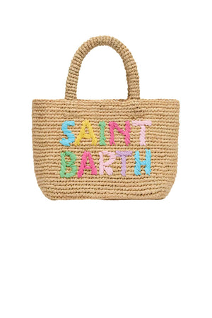 MC2 Saint Barth Borsa Donna Raffia Beach Mini