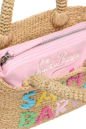 MC2 Saint Barth Borsa Donna Raffia Beach Mini