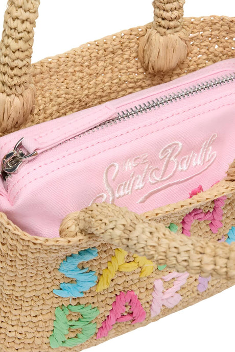 MC2 Saint Barth Borsa Donna Raffia Beach Mini